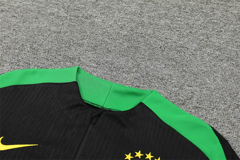 2024 Brazil Black Player Version Training Suit - Image 2