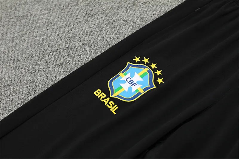 2024 Brazil Black Player Version Training Suit - Image 4