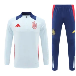 2024 Spain Light Blue Training Suit