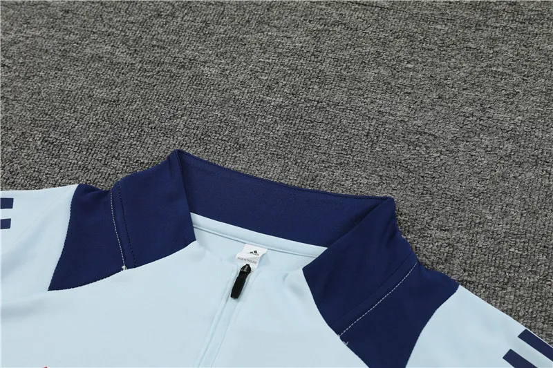 2024 Spain Light Blue Training Suit - Image 8