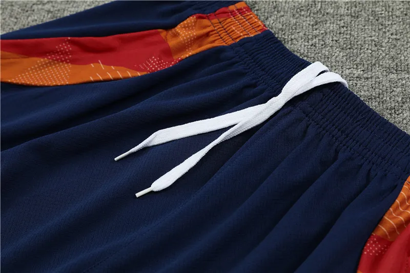 2024 Spain Blue Short Sleeve Training Suit - Image 7