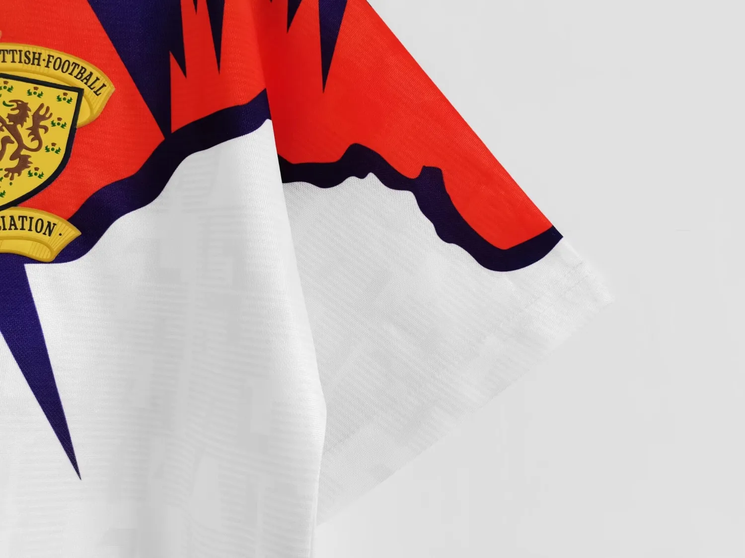 91-93 Scotland Away Retro Jersey - Image 4