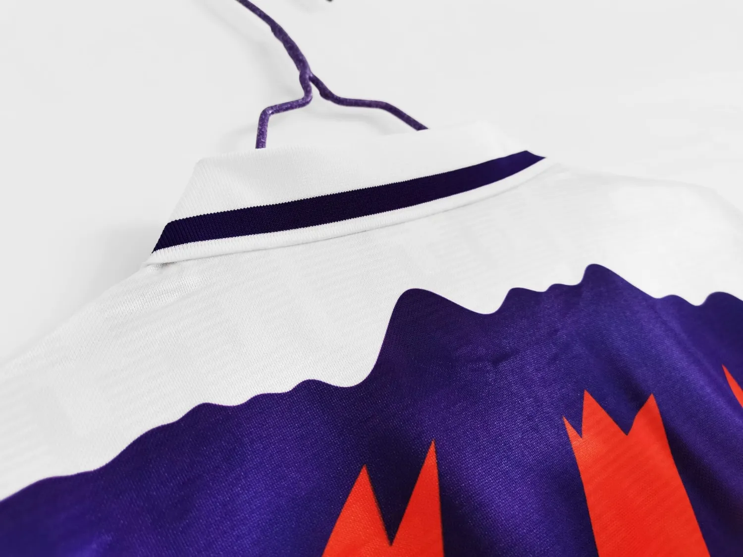 91-93 Scotland Away Retro Jersey - Image 6