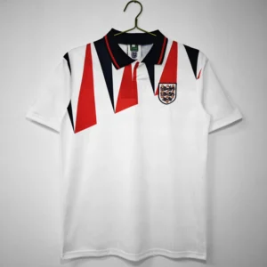 1990 England Home Retro Jersey