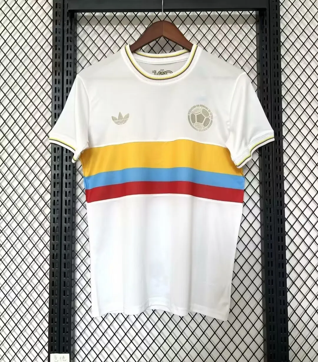 2024 Colombia Centenario 100 year anniversary Fans Jersey