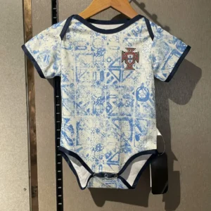2024 Portugal Away Baby Clothing