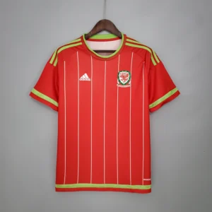 15-16 Wales Home Retro Jersey – Fanretro