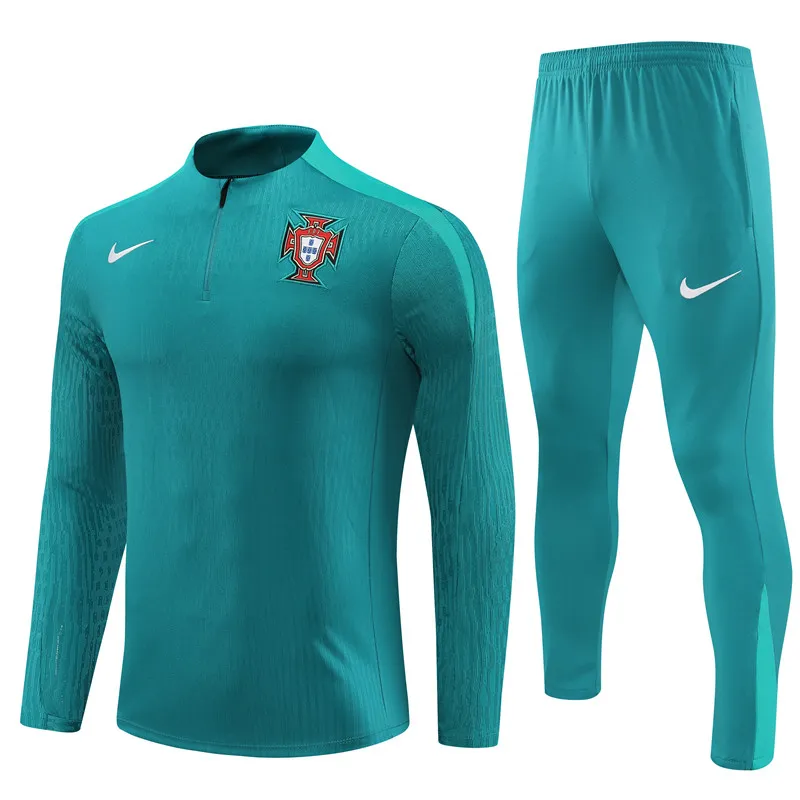 2024 Portugal Green Player Version Training Suit