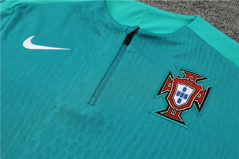 2024 Portugal Green Player Version Training Suit - Image 2