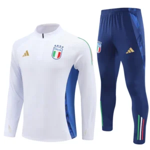 2024 Italy White Training Suit