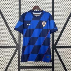 2024 Croatia Away Fans Jersey