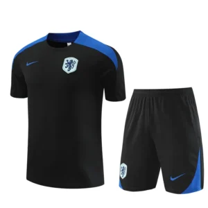 2024 Netherlands Short Sleeve Training Suit