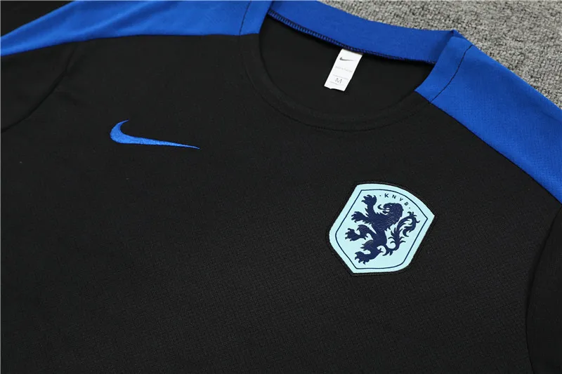 2024 Netherlands Short Sleeve Training Suit - Image 2