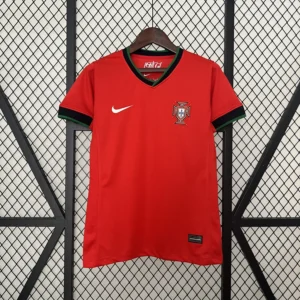 2024 Portugal Home Women Jersey