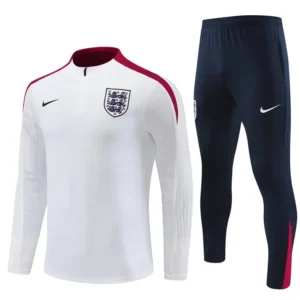 2024 England White Player Version Training Suit