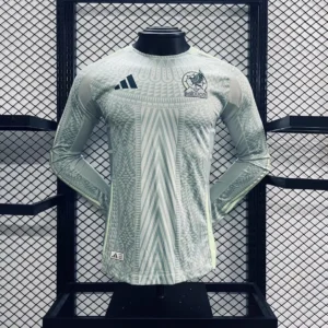 2024 Mexico Away Player Long Sleeve Jersey