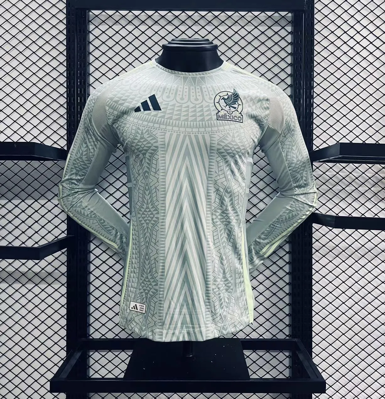 2024 Mexico Away Player Long Sleeve Jersey
