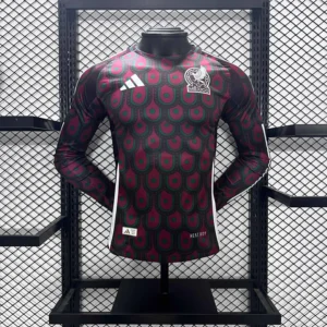 2024 Mexico Home Player Long Sleeve Jersey