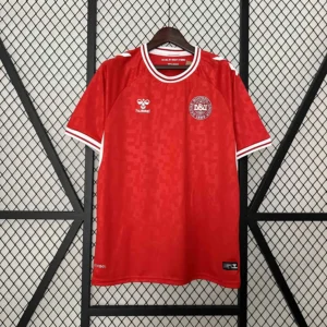 2024 Denmark Home Fans Jersey
