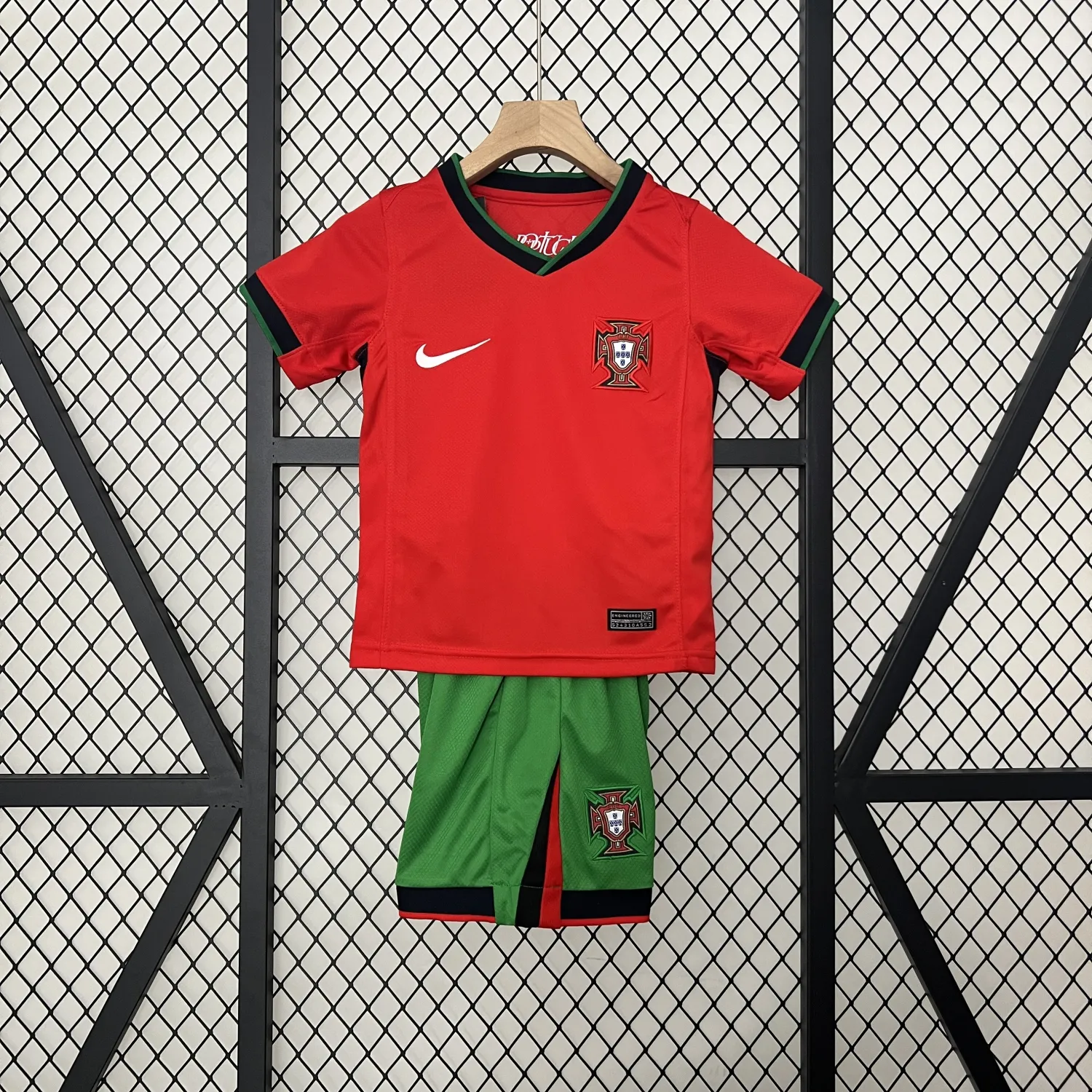 2024 Portugal Home Kids Kit
