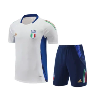 2024 Italy Short Sleeve Training Suit