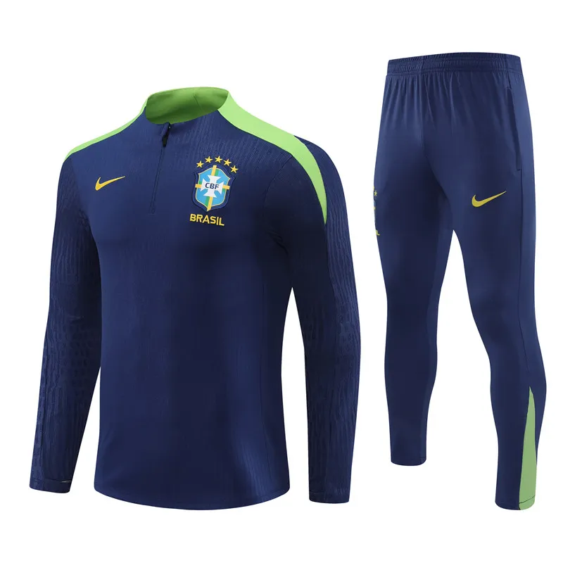 2024 Brazil Player Version Training Suit