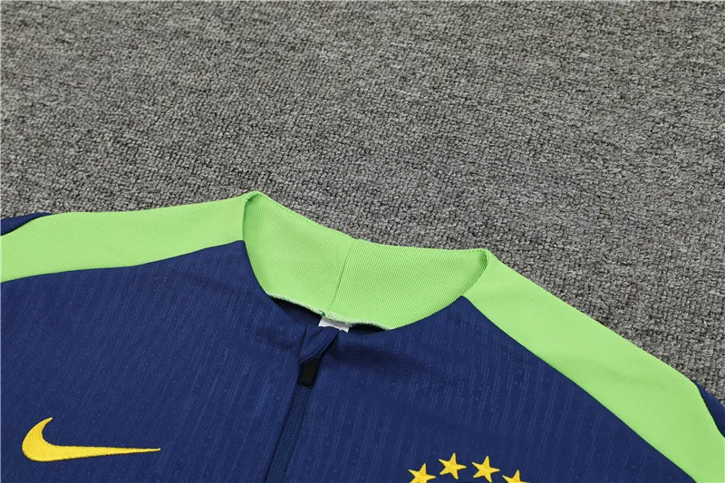 2024 Brazil Player Version Training Suit - Image 2