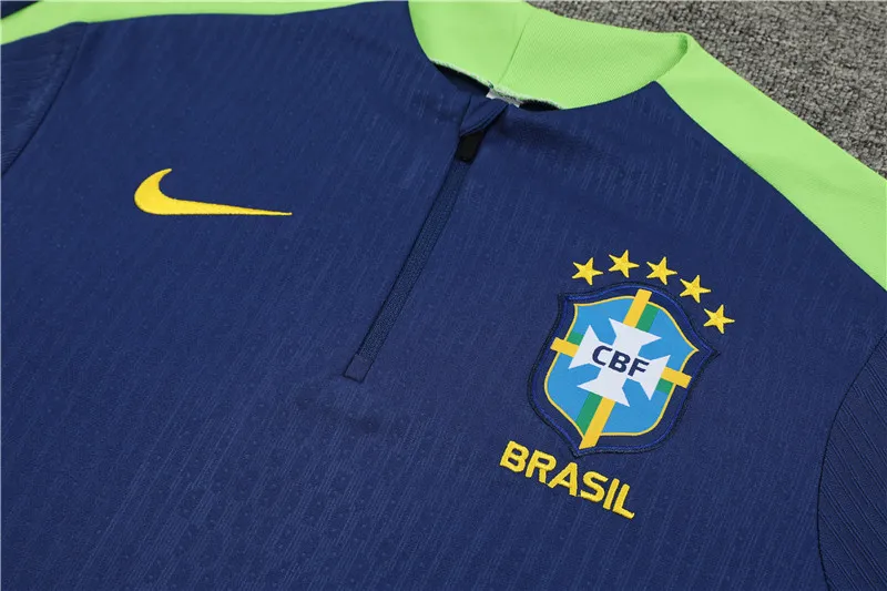 2024 Brazil Player Version Training Suit - Image 3