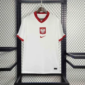 2024 Poland White Fans Jersey