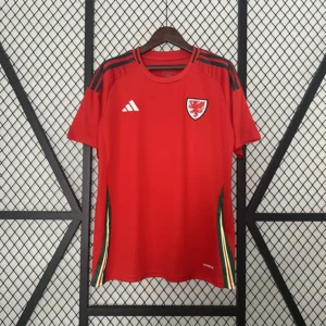2024 Wales Home Fans Jersey