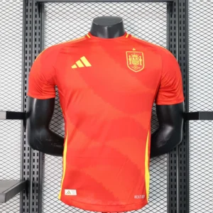 2024 Spain Home Player Jersey