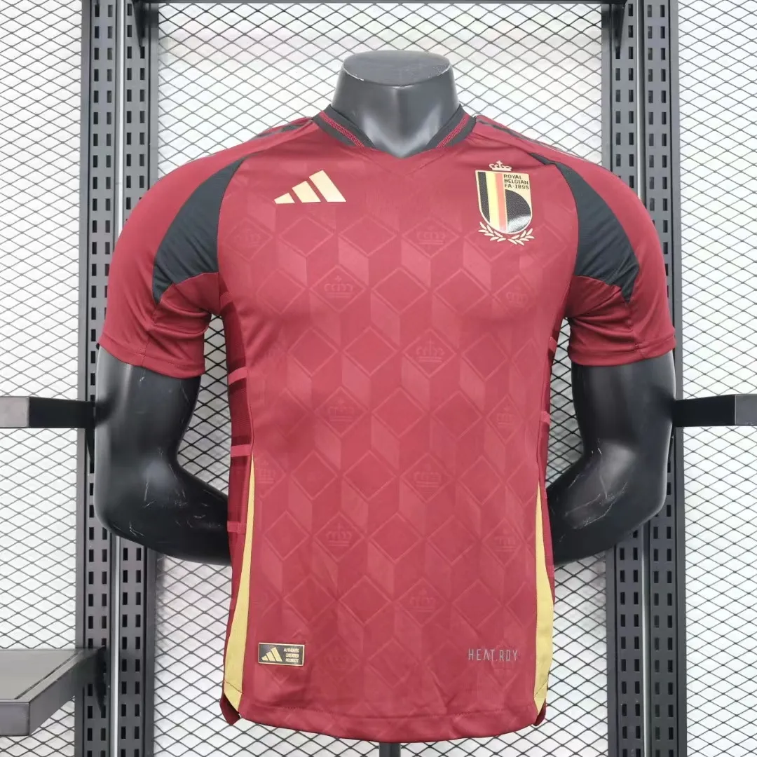 2024 Belgium Home Player version Jersey