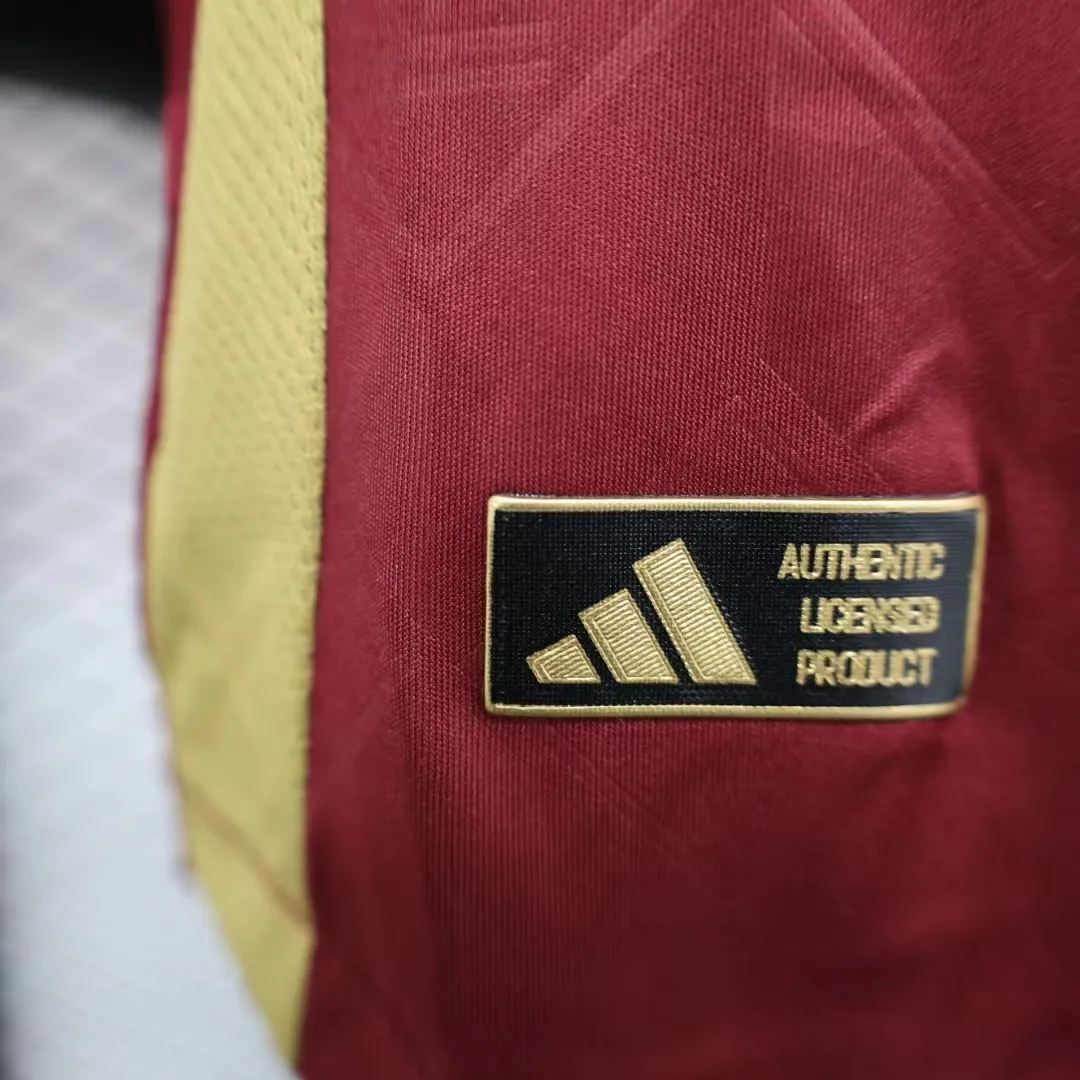 2024 Belgium Home Player version Jersey - Image 4