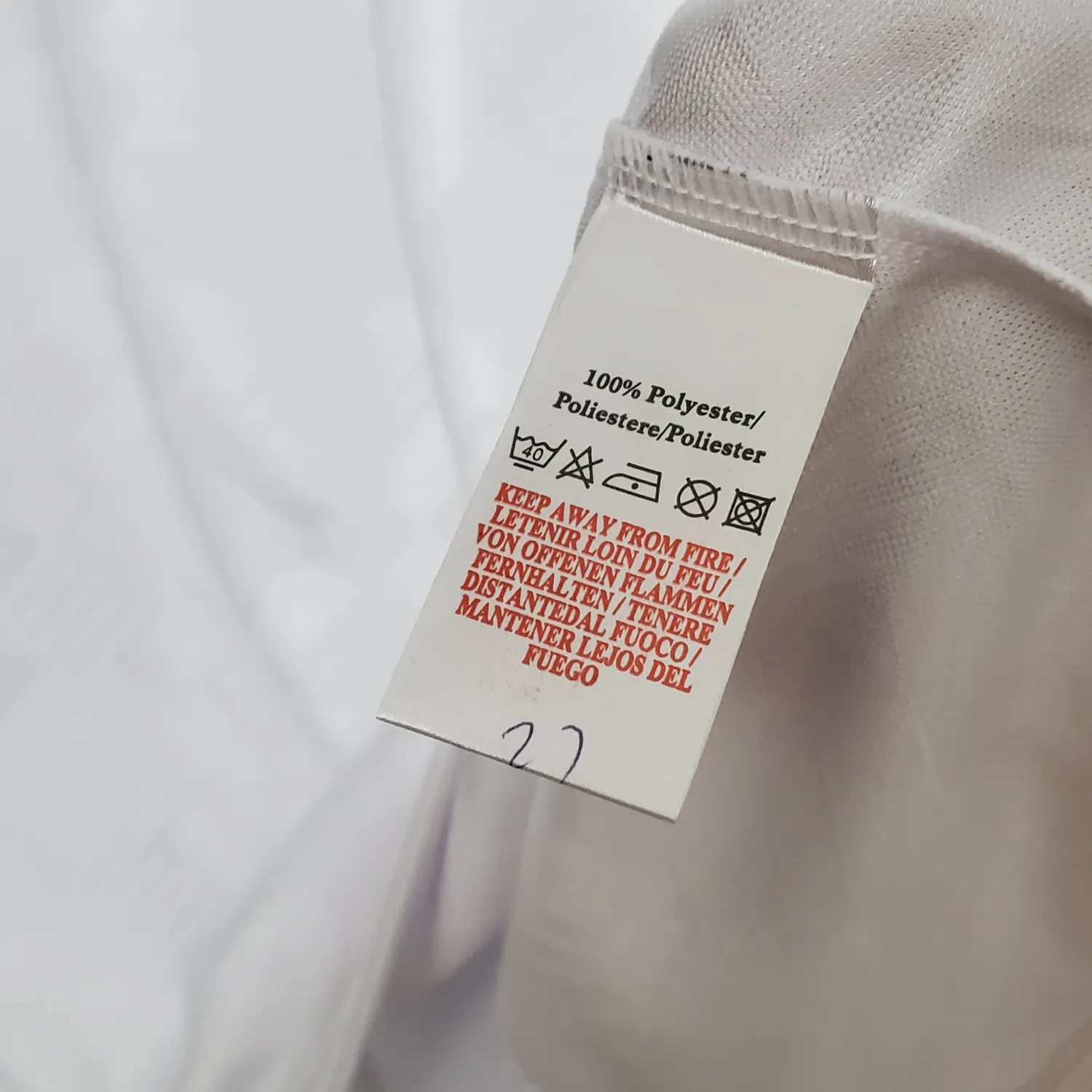 1990 England Home Retro Jersey - Image 2