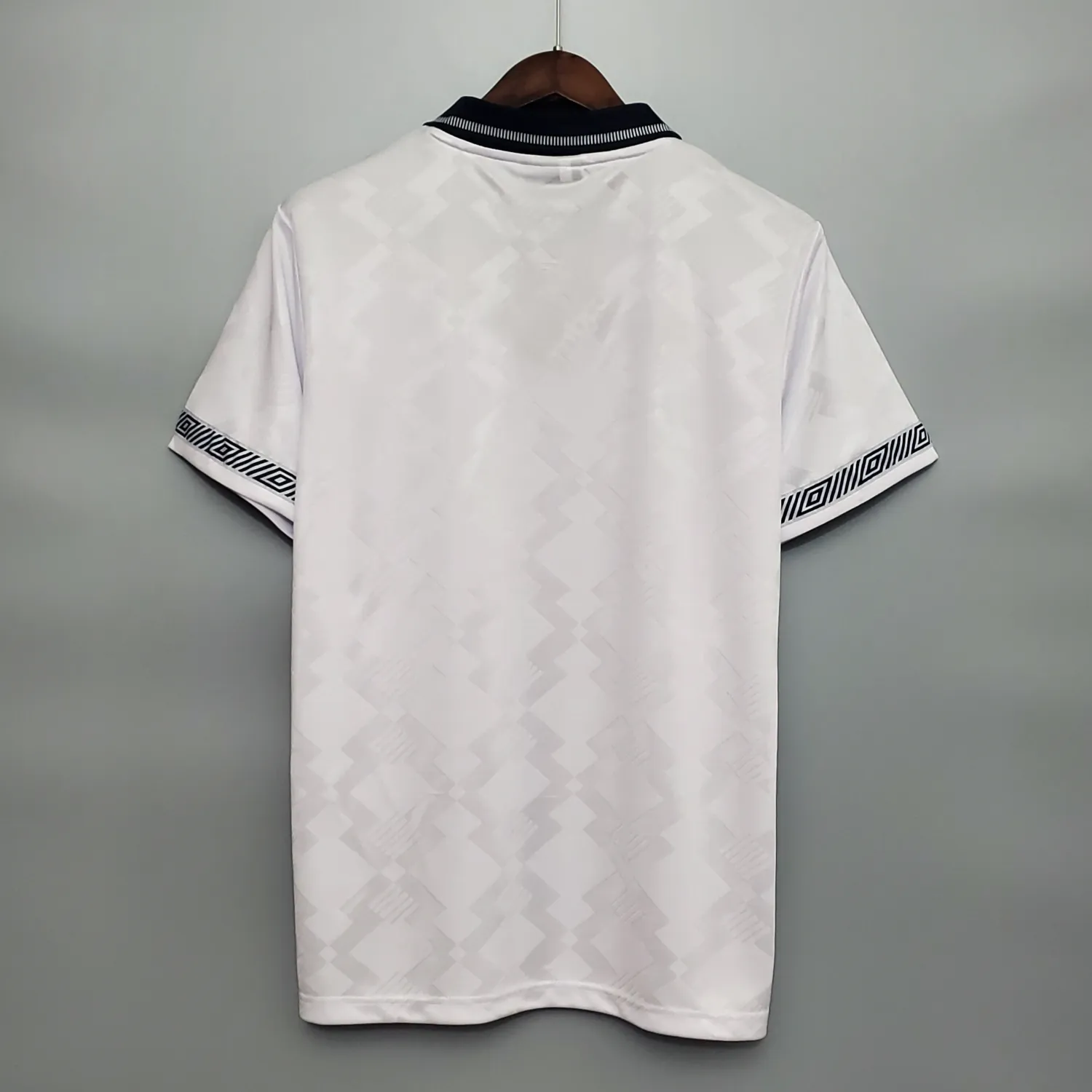 1990 England Home Retro Jersey - Image 3