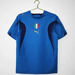 2006 Italy Home Retro Jersey
